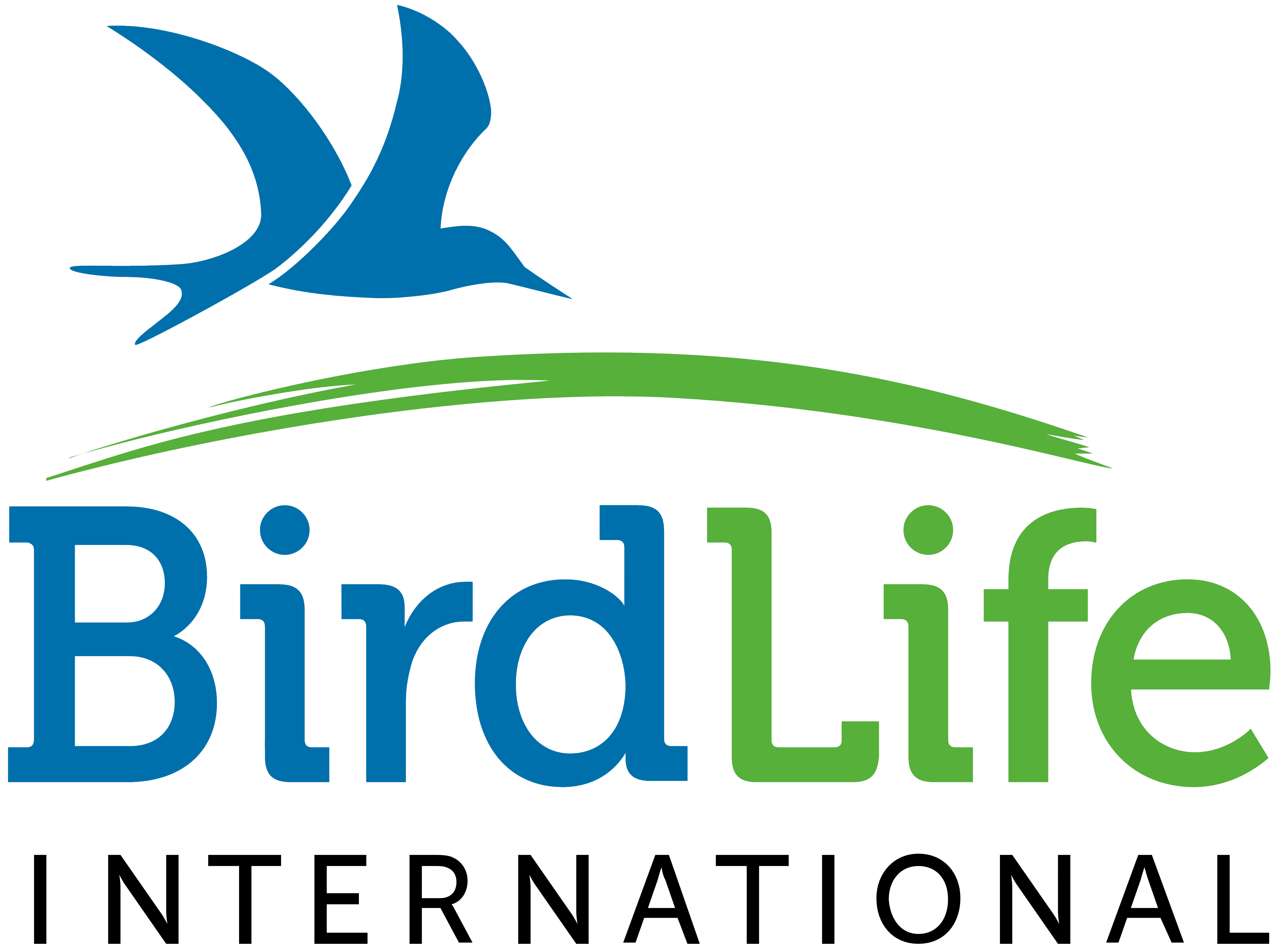 logo birdlife int blue